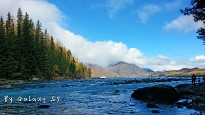 帶著S5拍中國(guó)最美的湖