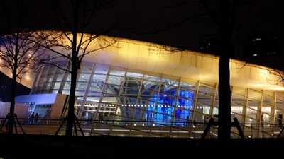 【戀之風(fēng)景】S6發(fā)布會的外場剪影