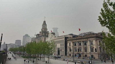 【戀之風景】外灘隨手拍