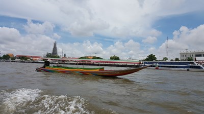 【戀之風景】湄南河的色彩