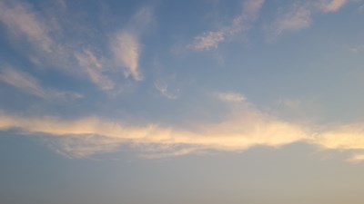 【戀之風景】鉤月晚霞