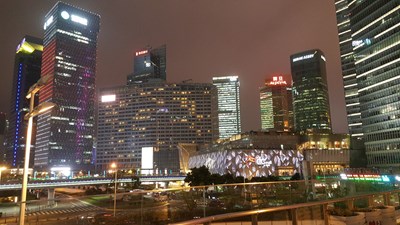 【戀之風(fēng)景】夜，生活？耶，生活！夜，上海？耶，上海！三）