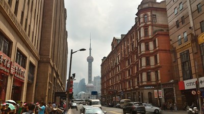 【戀之風(fēng)景】三星GALAXY A8發(fā)布會(huì)游走上海灘隨影（1）