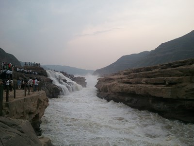 【手機(jī)也能拍大片】 【戀之風(fēng)景】i909拍攝之壺口瀑布