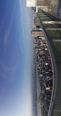 【戀之風景】空中庭院展望臺遠眺