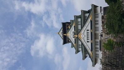 【戀之風景】大阪城天守閣