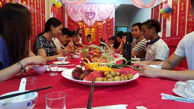 【美麗的ta】晚宴