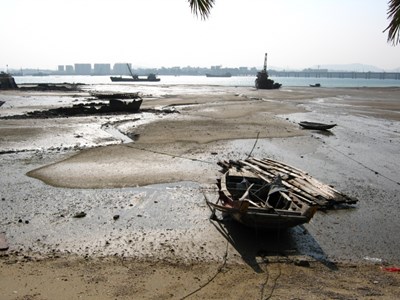【戀之風景】 退潮了