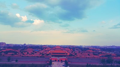 油畫般的紫禁城