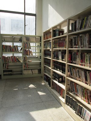 【戀之風景】圖書館一角