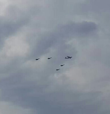 閱兵藍(lán)(二)