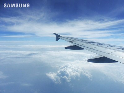 空中俯瞰閱兵藍(lán)