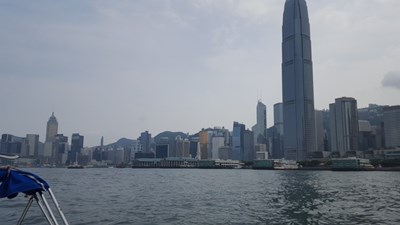 香港行，，，維多利亞港