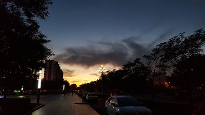 edge鏡頭下變換多姿的云彩
