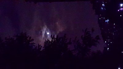 十五的月亮十六圓