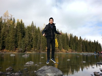 #來一張讓你看上去好像有超能力的照片 #懸浮