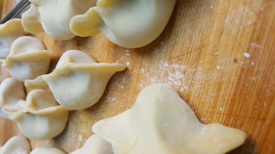 節(jié)日得吃餃子