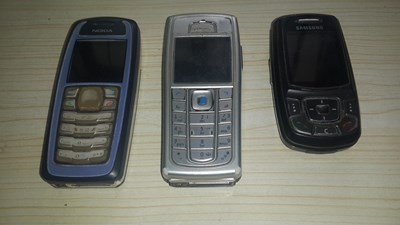 那些年我曾用過的手機(jī)