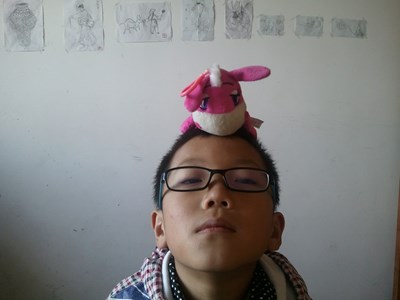 #戴一個(gè)別人意想不到的“帽子”自拍 #放膽來