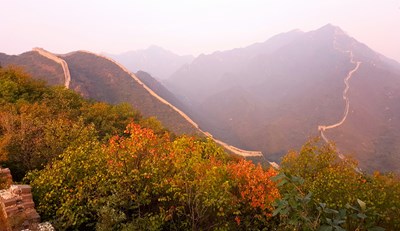 長(zhǎng)城秋色