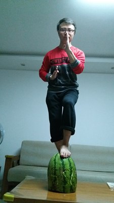 #來一張讓你看上去好像有超能力的照片# 放膽來