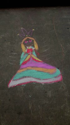 震驚了！地上躺個小公舉！