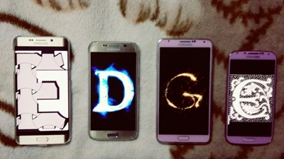 #找出你身邊的隱藏的三星，拍下身邊任何地方的字母/數(shù)字#放膽來(lái)