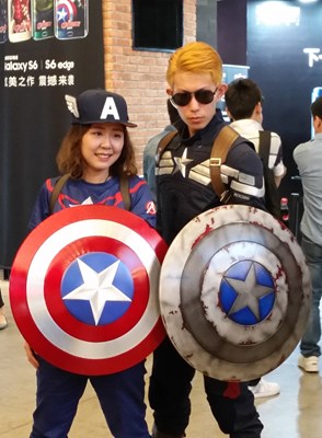 #挑戰(zhàn)異性服飾# 放膽來