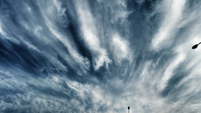 天空