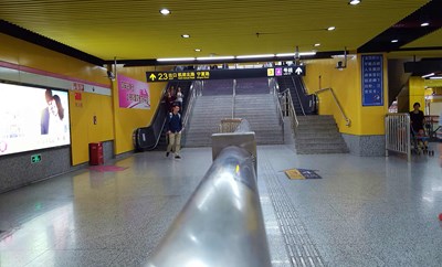 魔都忙碌的一天。