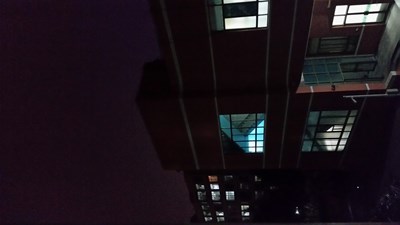 校園夜景
