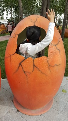 # 戴一個別人意想不到的“帽子”拍照#放膽來