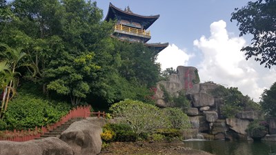 【海南定安文筆峰】帶上我的大E去游玩。