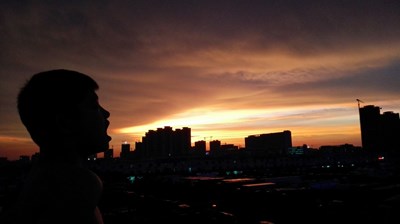 #來(lái)一張讓你看上去好像有超能力的照片#放膽來(lái)