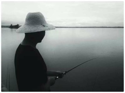 手機(jī)拍攝《漁》