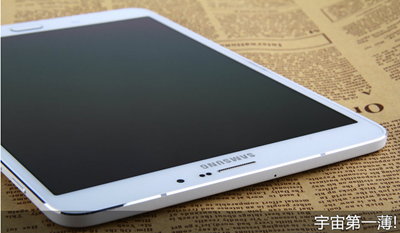 平板之王 宇宙第一??！三星Tab S2真機圖賞