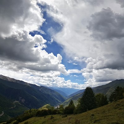 我用Edge+旅行拍的照片！