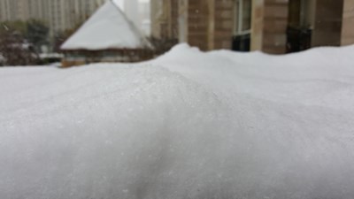 霧霾了，來看看雪吧！