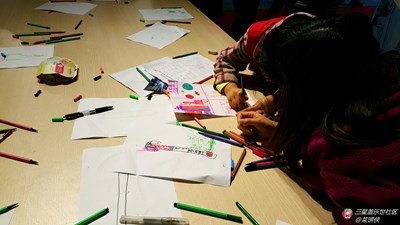 【隆冬百態(tài)】+福建+讓孩子學會畫畫