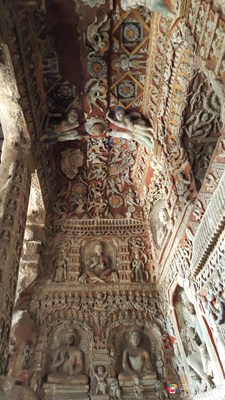 【隆冬百態(tài)】+大同+云岡石窟