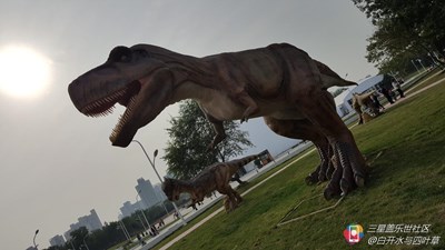 【隆冬百態(tài)】+北京+勇闖侏羅紀(jì)