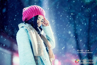 【平安夜】藍色平安夜