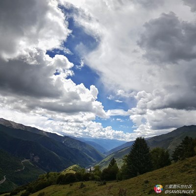 我用S6 edge+的旅游拍！