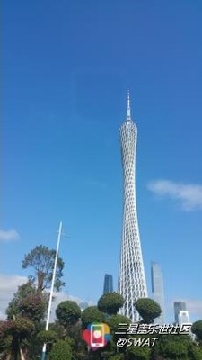 【隆冬百態(tài)】+廣州+渴望藍(lán)天