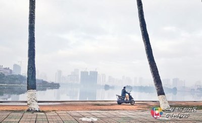 【隆冬百態(tài)】+海南+晨霧