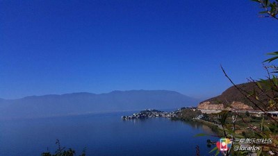 靜謐的洱海