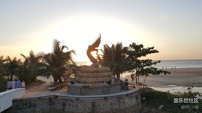 圣誕和元旦連休的泰國游記，Day2-part2，晚飯過后