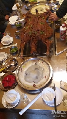 【冬日里的暖意】+武漢+烤全羊