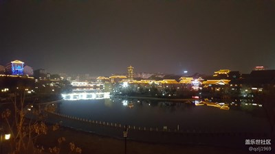 夜色古城