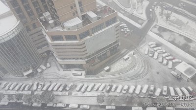 下午又開始下雪了  一會(huì)兒功夫都白色了 O(∩_∩)O哈哈哈~